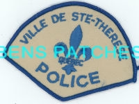 CANADA,QUEBEC,STE THERESEE POLICE 1